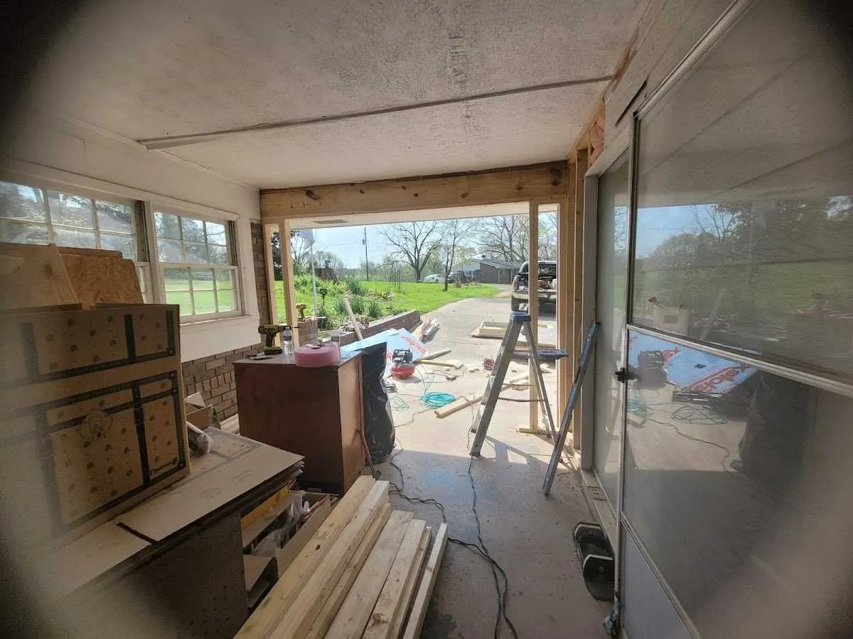 Air movers and dehumidifier for Water Mitigation Services in Cary